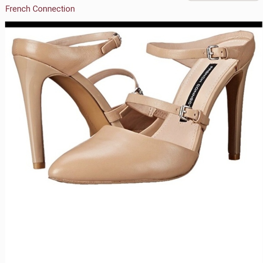 French connection heels